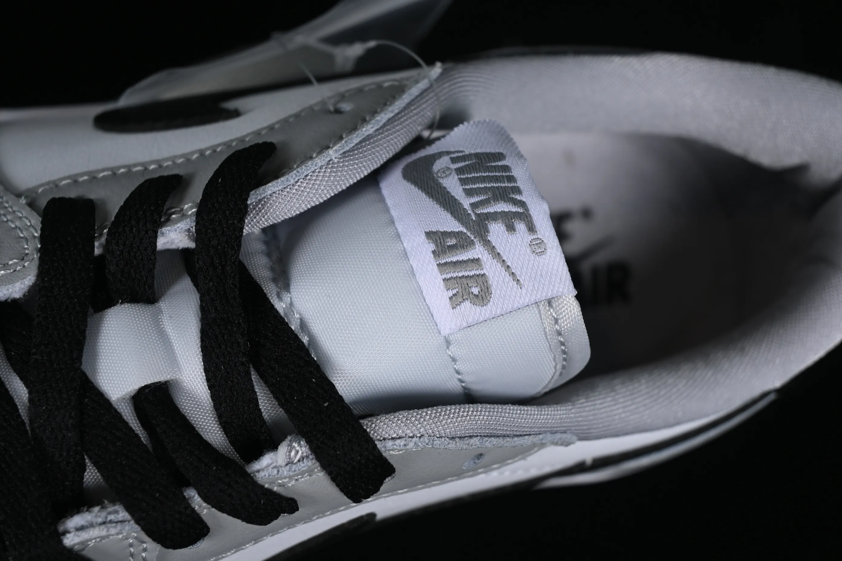 All categories Air Jordan Jordan series basketball shoes Air Jordan 1 Low Z version Air Jordan 1 Low AJ1 Joe 1 gray black low-top cultural casual sneakers CZ0790-110